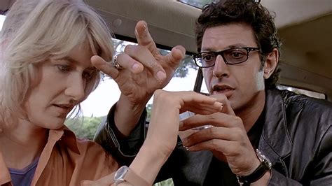 jeff goldblum chaos theory.